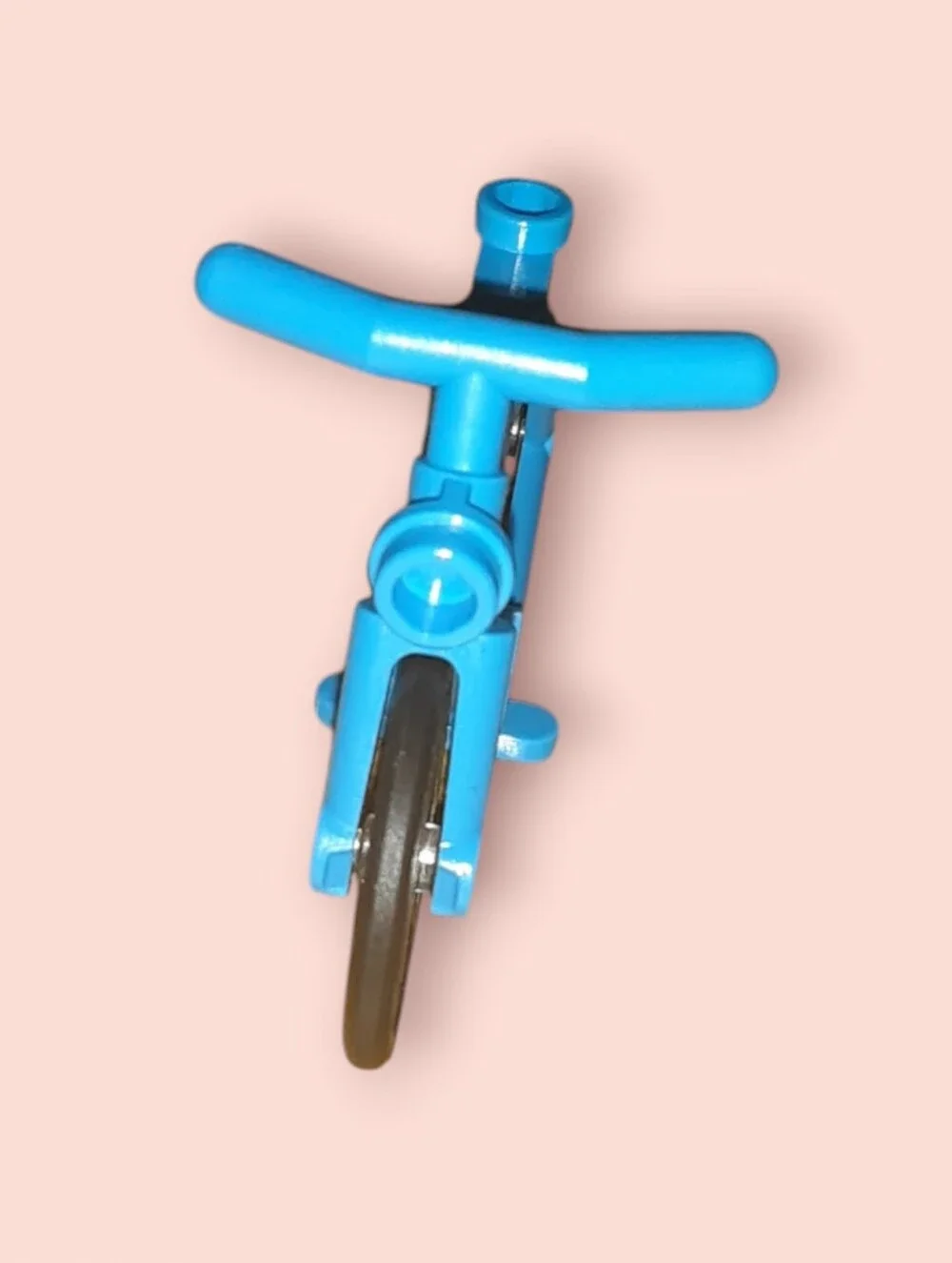 LEGO Light Blue Bicycle Bike Cycle Minifigure